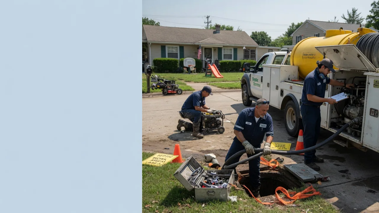 Septic Tank Pumping in Mediapolis, IA near me